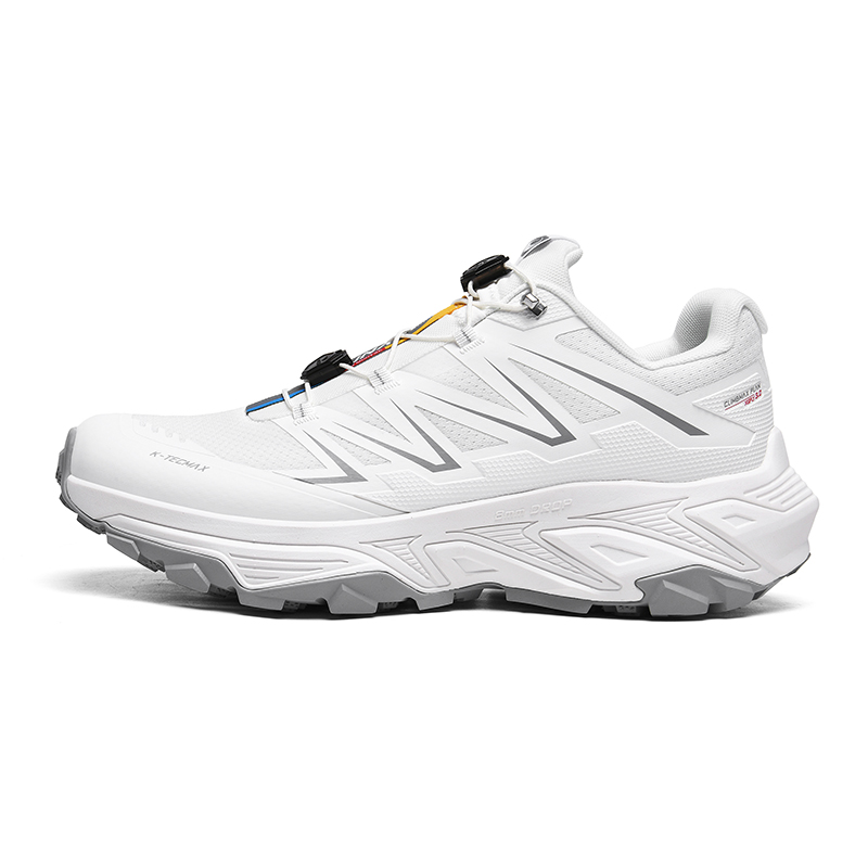 GLUNA Trail Running Shoes Unisex, Fashionable And Versatile Snow Smoke Gray