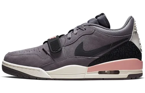 Jordan Legacy 312 low, comfortable and versatile, non-slip and lightweight, low-top retro basketball shoes, men's gray