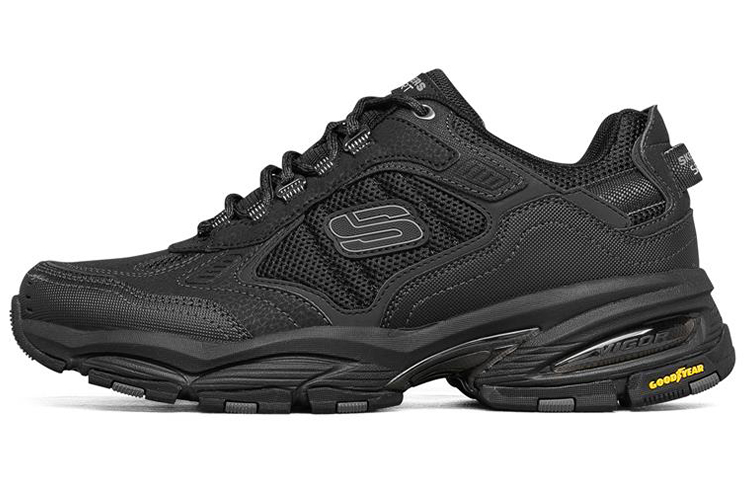 Мужские кроссовки Skechers Vigor 3.0 (черные)