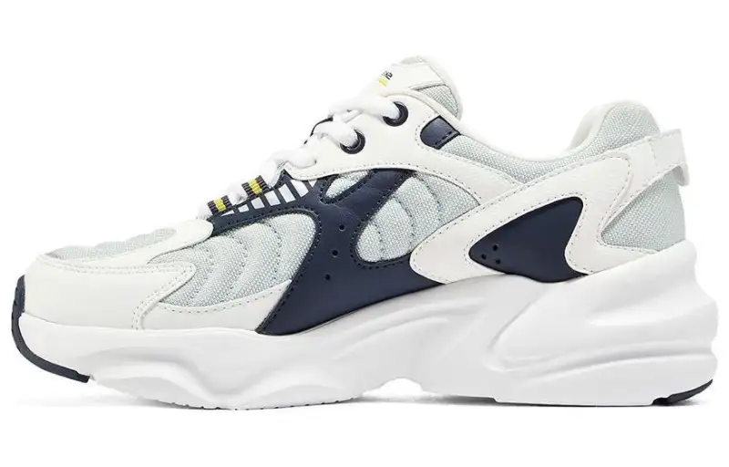Skechers BOBS BAMINA 2 Textile, Synthetic Leather Low top Chunky Sneakers Women's White Gray