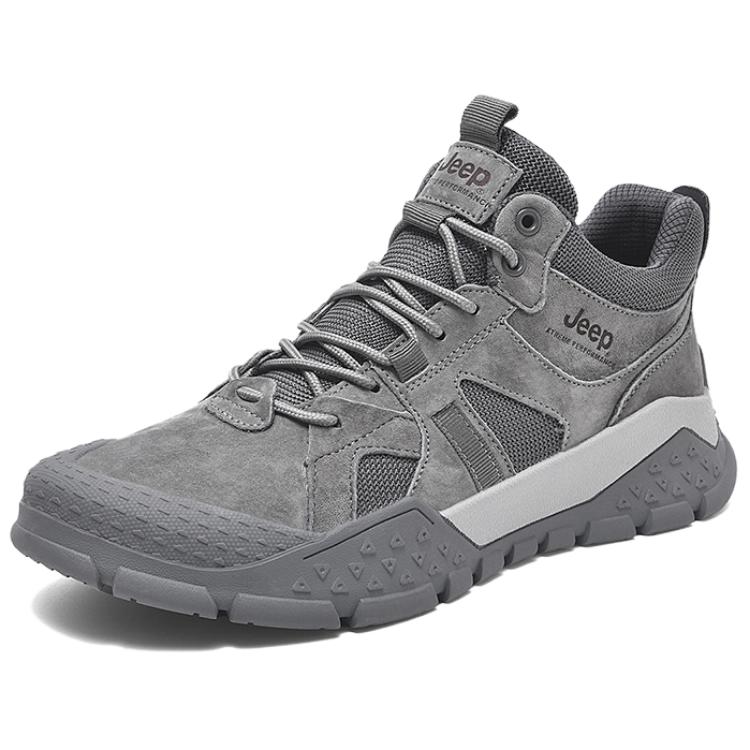 Jeep Abrasion Resistant Low top Hiking Shoes Men’s Gray