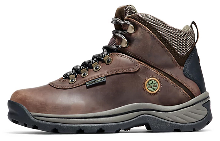 Timberland Women's White Ledge Hiker Mid 'Dark Brown'