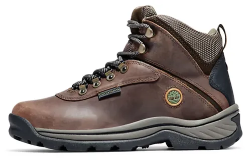 Timberland Women's White Ledge Hiker Mid 'Dark Brown'