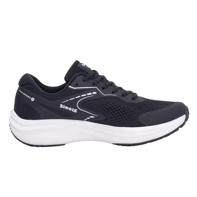 ZINGIS Mid top Training Shoes Unisex Phantom Black