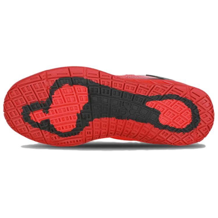 VICTOR Cushioning Slip Resistant Support Lightweight Low top Badminton Shoes Unisex Red