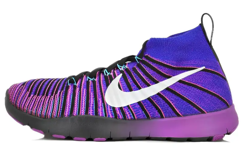 Nike Free Train Force Flyknit 'Vivid Purple Pink'