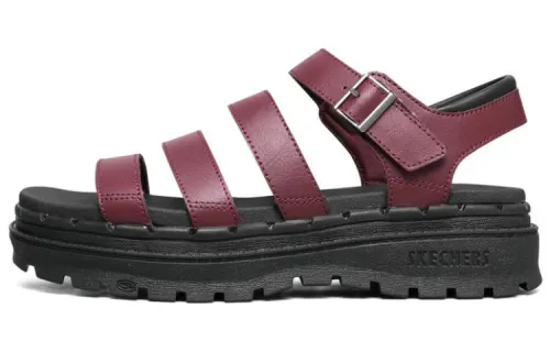 Skechers Jammers Poppin' Strappy Sandal 'Burgundy' Women's
