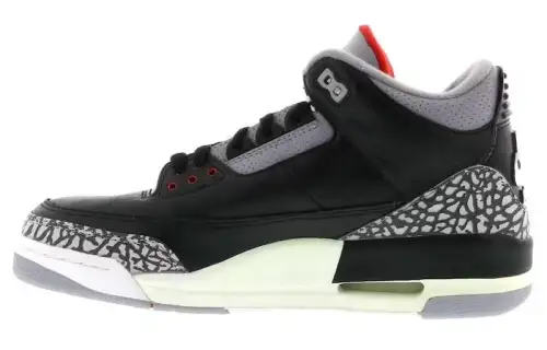Jordan 3 Retro Black Cement 2001