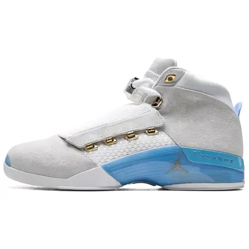 Jordan 17 Retro Ovo White Valor Blue