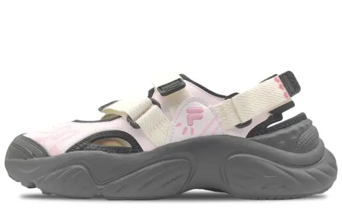 FILA Fusion Beach Sandals Women's White Pink