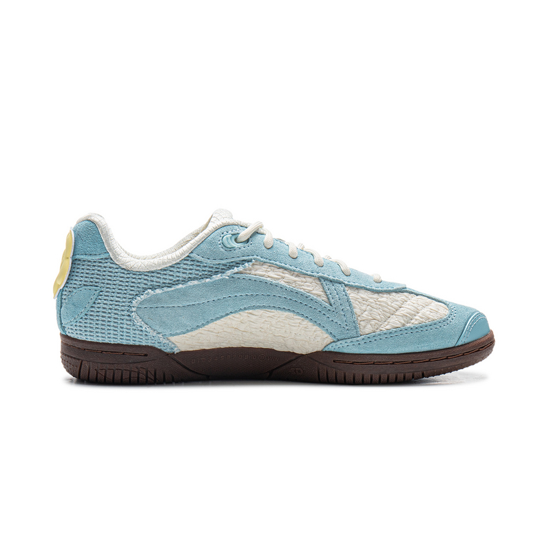 Li Ning Slip Resistant Abrasion Resistant Slip Resistant Abrasion Resistant Low top Table Tennis Shoes Unisex Sky Blue