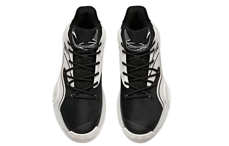 Anta A Flash Bubble 1.0 KT Low top Performance Basketball Shoes Men’s Black White