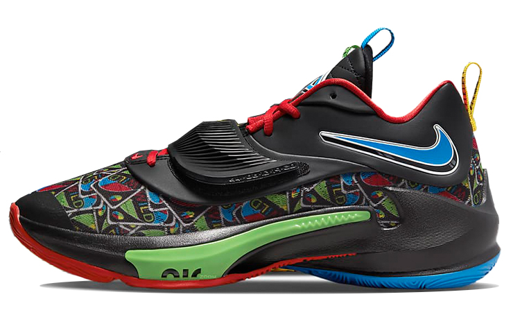 Nike X Uno Zoom Freak 3 '50th Anniversary Black'