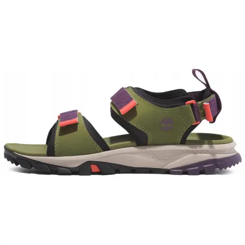 Timberland Lincoln Peak Beach Sandals Women's Green