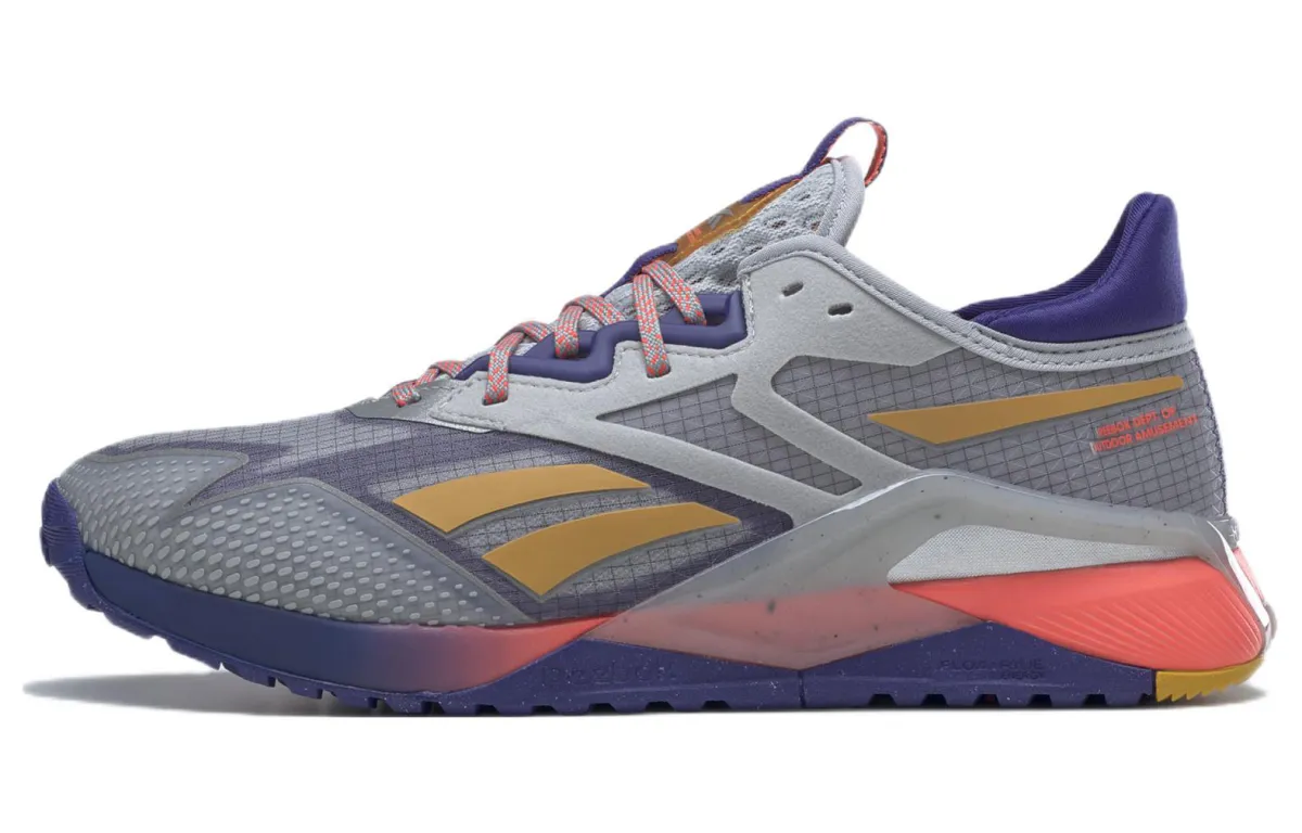 Nano X2 Reebok Tr Adventure 'Grey Bold Purple'
