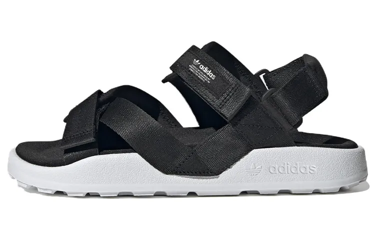 Adidas Wmns Adilette Adventure Sandal 'Black White' Women's