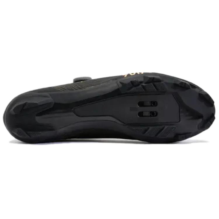 DECATHLON Cushioning Abrasion Resistant Cushioning, Wear Resistant Low top Cycling Shoes Men’s Black Orange