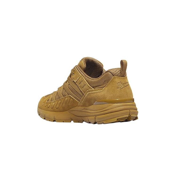 Danner Fullbore Slip Resistant Abrasion Resistant Low top Hiking Shoes Men’s Yellow