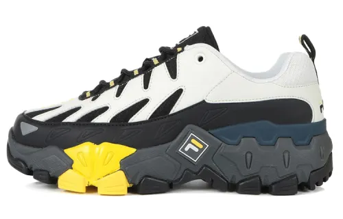 FILA Raid Row 2000 Textile, Synthetic Leather Cushioning Abrasion Resistant Breathable