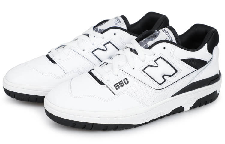 New Balance 550 «White/Black» Sneakers