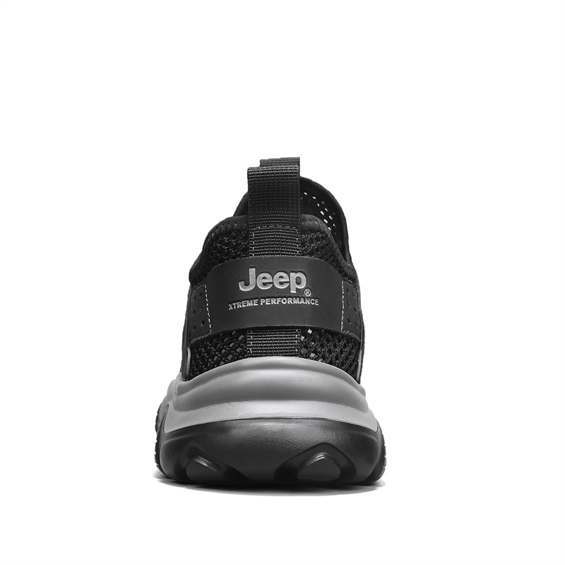 Jeep Abrasion Resistant Breathable Low top Mountaineering Shoes Men’s
