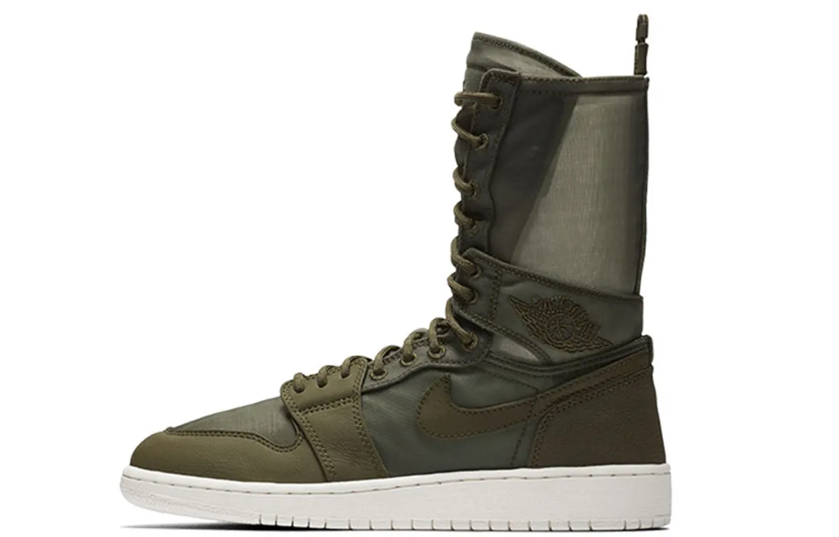 Jordan 1 Explorer Xx Olive Canvas Women's