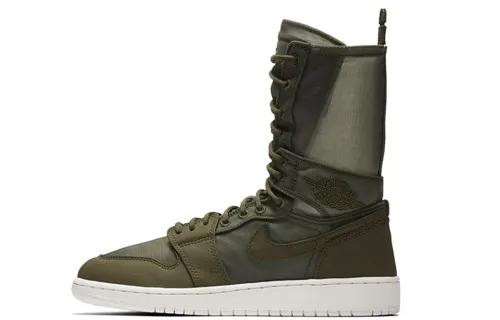 Jordan 1 Explorer Xx Olive Canvas Women's