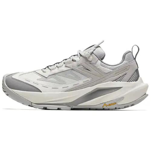 Anta Tracker Textile, Synthetic Leather Cushioning Slip Resistant Abrasion Resistant Low top Mountaineering Shoes Men's
