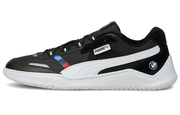 PUMA Bmw M Training Shoes Men's Low Top Black/White