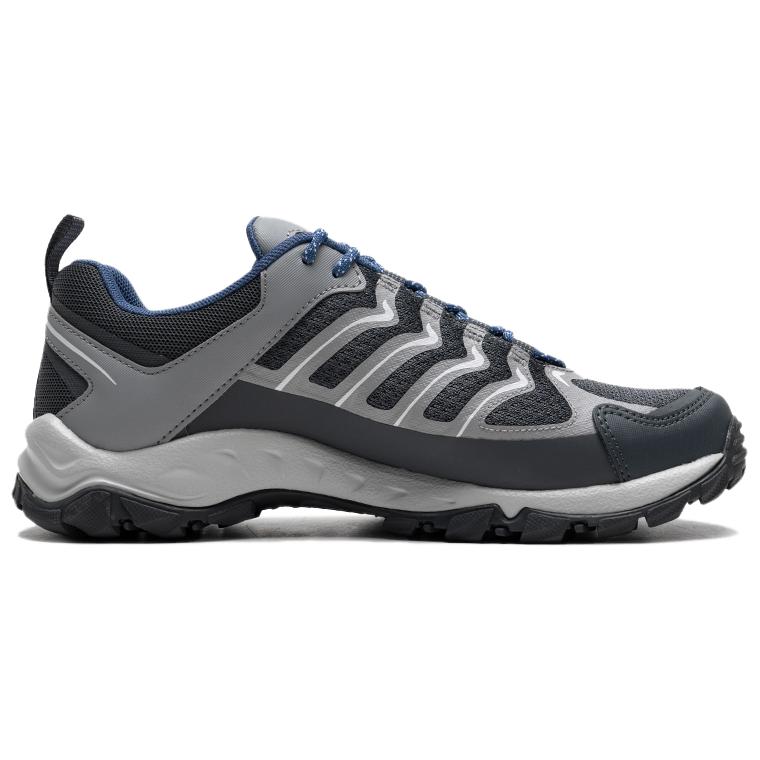 Columbia Abrasion Resistant Breathable Low top Hiking Shoes Women’s Black Gray