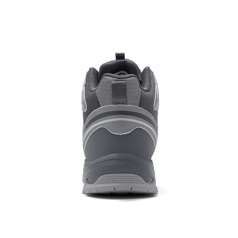 TABOLU Cushioning Slip Resistant Abrasion Resistant High top Hiking Shoes Men’s