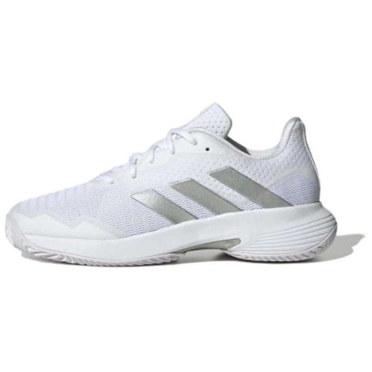 Adidas CourtJam Control Slip Resistant Abrasion Resistant Low top Tennis Shoes Women's White