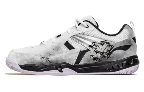 Li Ning Koba Cushioning Abrasion Resistant Breathable Cushioning Abrasion Resistant Breathable Low top Badminton Shoes