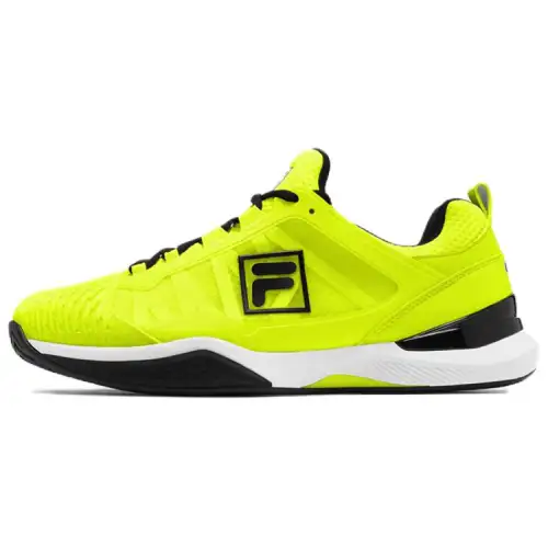 FILA Speedserve Energized Safety Yellow Black White