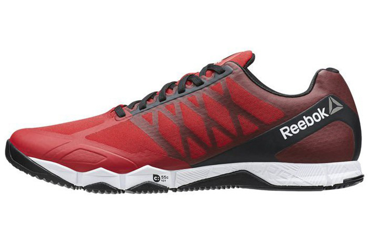Reebok Speed TR Training Shoes Men's Low Top Black/Red