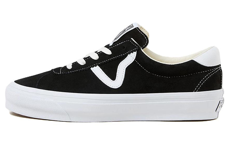 Кеды Vans Sports (черно-белые)
