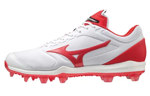 Mizuno Training Shoes Unisex Low Top White/Red