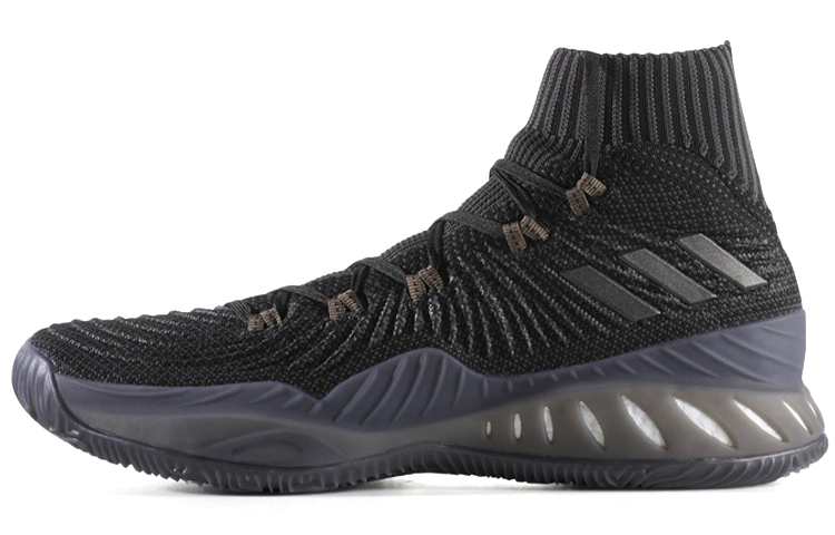 Adidas Crazy Explosive 2017 Primeknit 'Core Black'