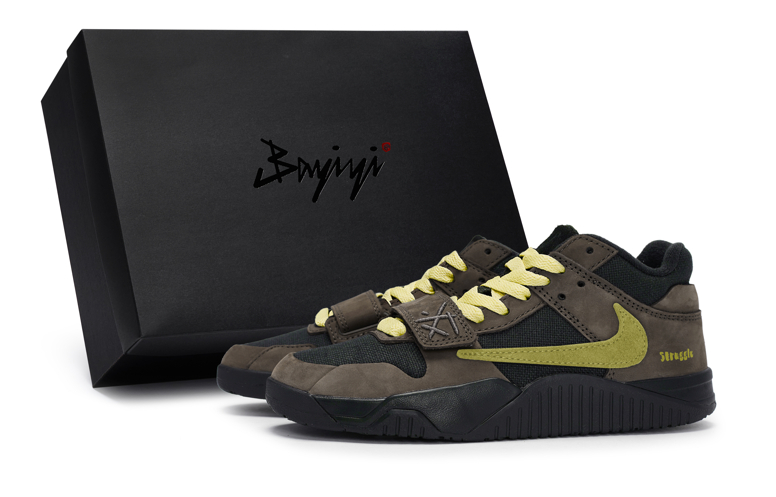Travis Scott x Jordan Jumpman Jack Abrasion Resistant Abrasion Resistant Low top Basketball Shoes Unisex