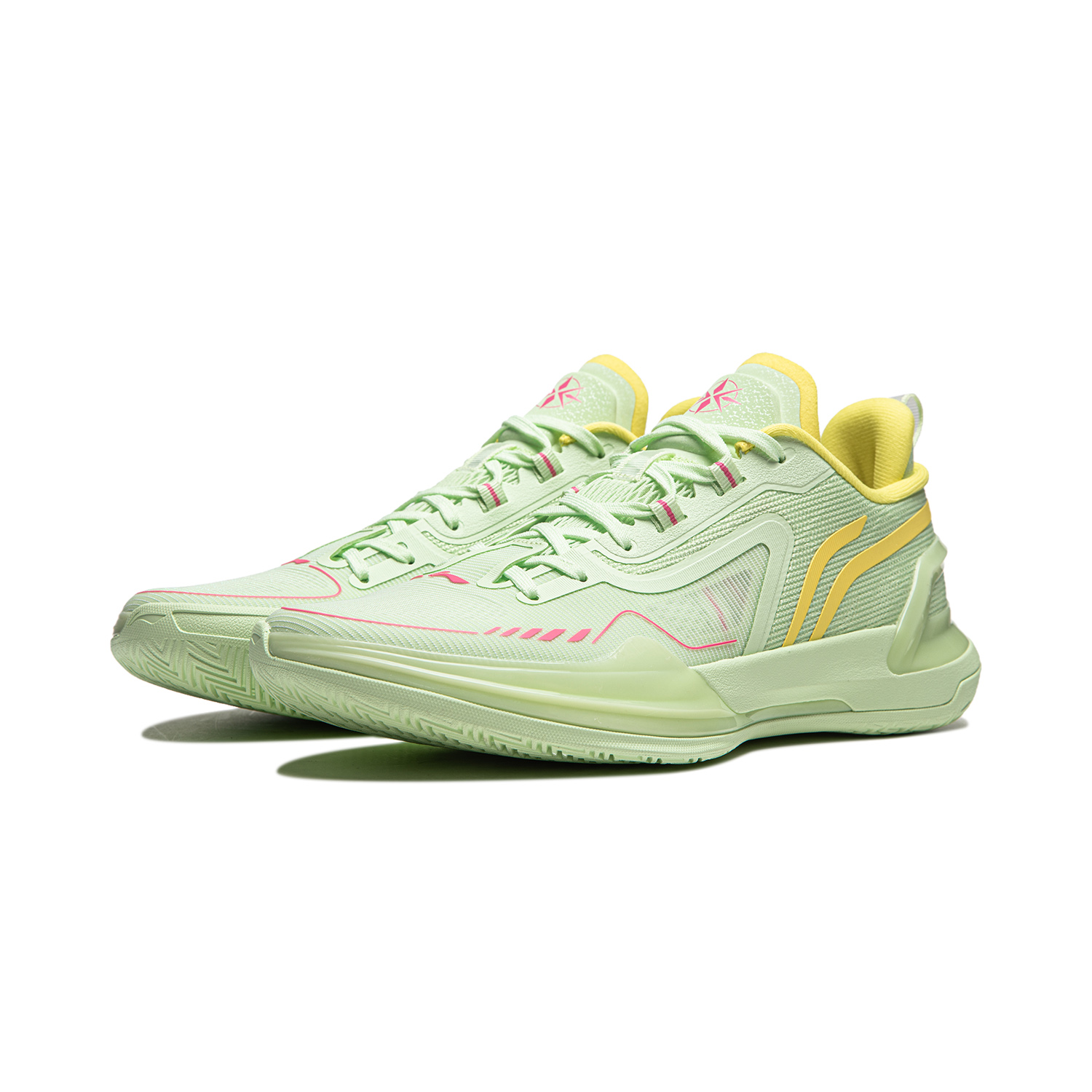 Li Ning Liren Assassin 1 Basketball Shoes Men’s Low Top Green