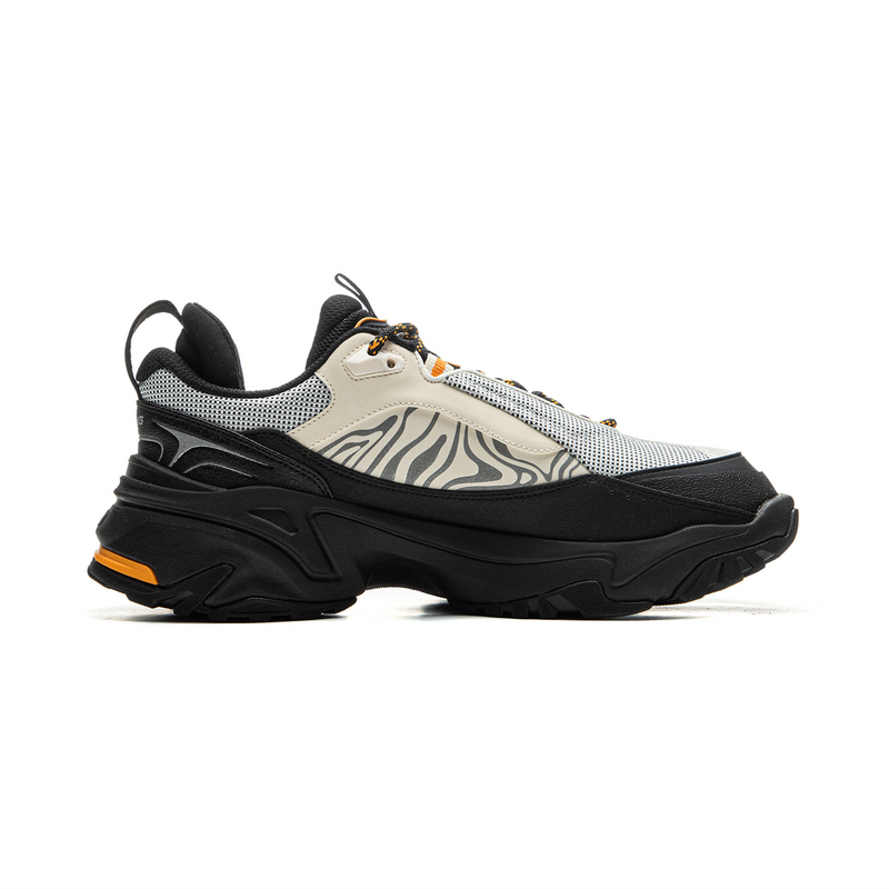 Li Ning CF Tracing, Qianhang Ce3 Slip Resistant Abrasion Resistant Low top Hiking Shoes Men’s Black Gray