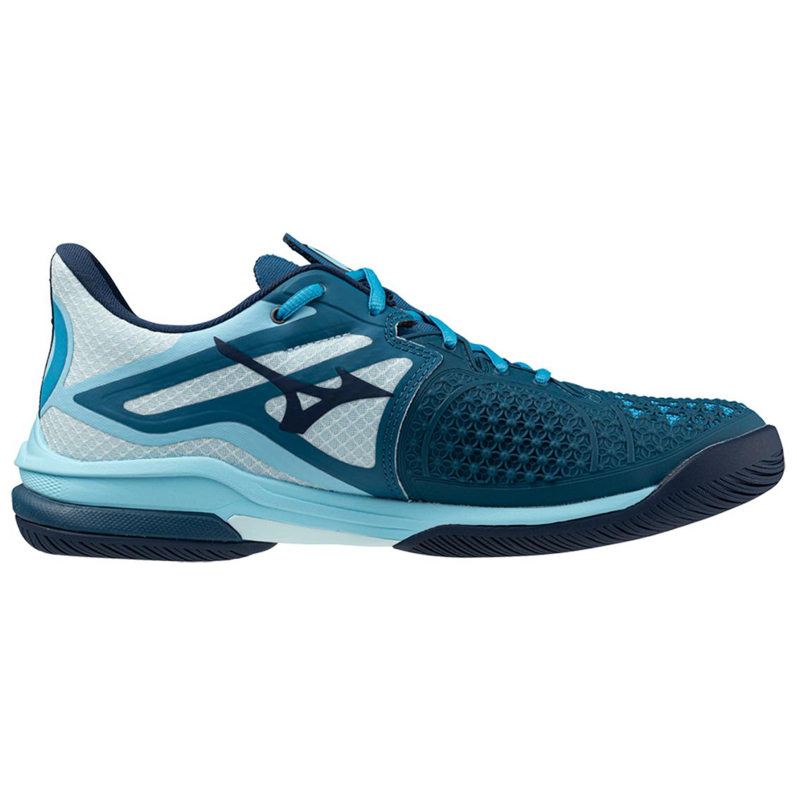 Mizuno Cushioning Slip Resistant Abrasion Resistant Moisture Wicking