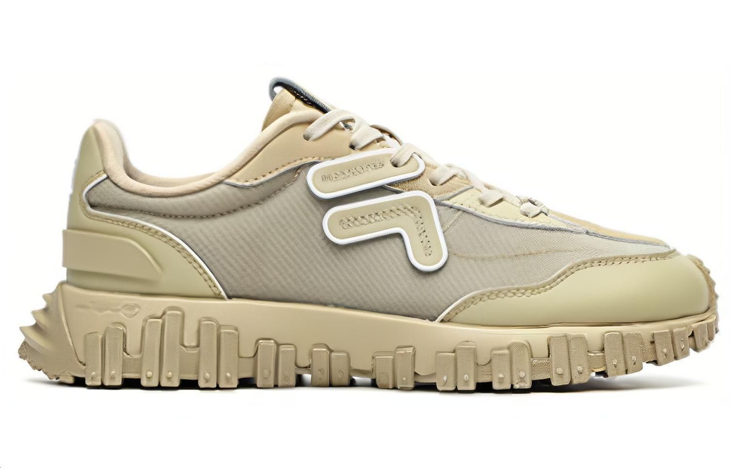 Женские кроссовки Fila FUSION HERITAGE RUNNING (песочные) — 砂色 — фото 2