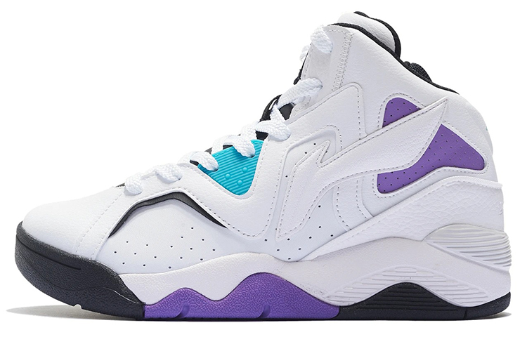 Li Ning Leather Cushioning Slip Resistant Abrasion Resistant Cushioning Slip Resistant Abrasion Resistant High top
