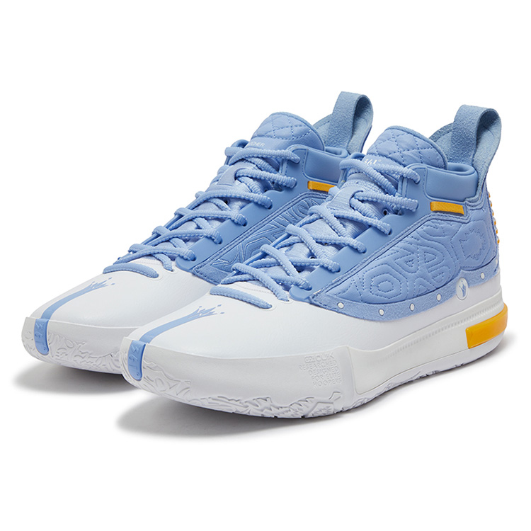 361° Joker Nikola Jokić The Legend High top Basketball Shoes Men’s Blue White