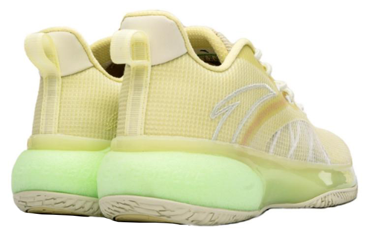 ANTA Basketball Collection Basketball Shoes Men’s Low Top Neon Light Green/Princess Green