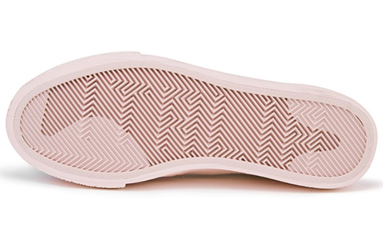 Kappa BANDA Slip Resistant, Abrasion Resistant, Lightweight, Breathable Low top Canvas Shoes Unisex Pink White