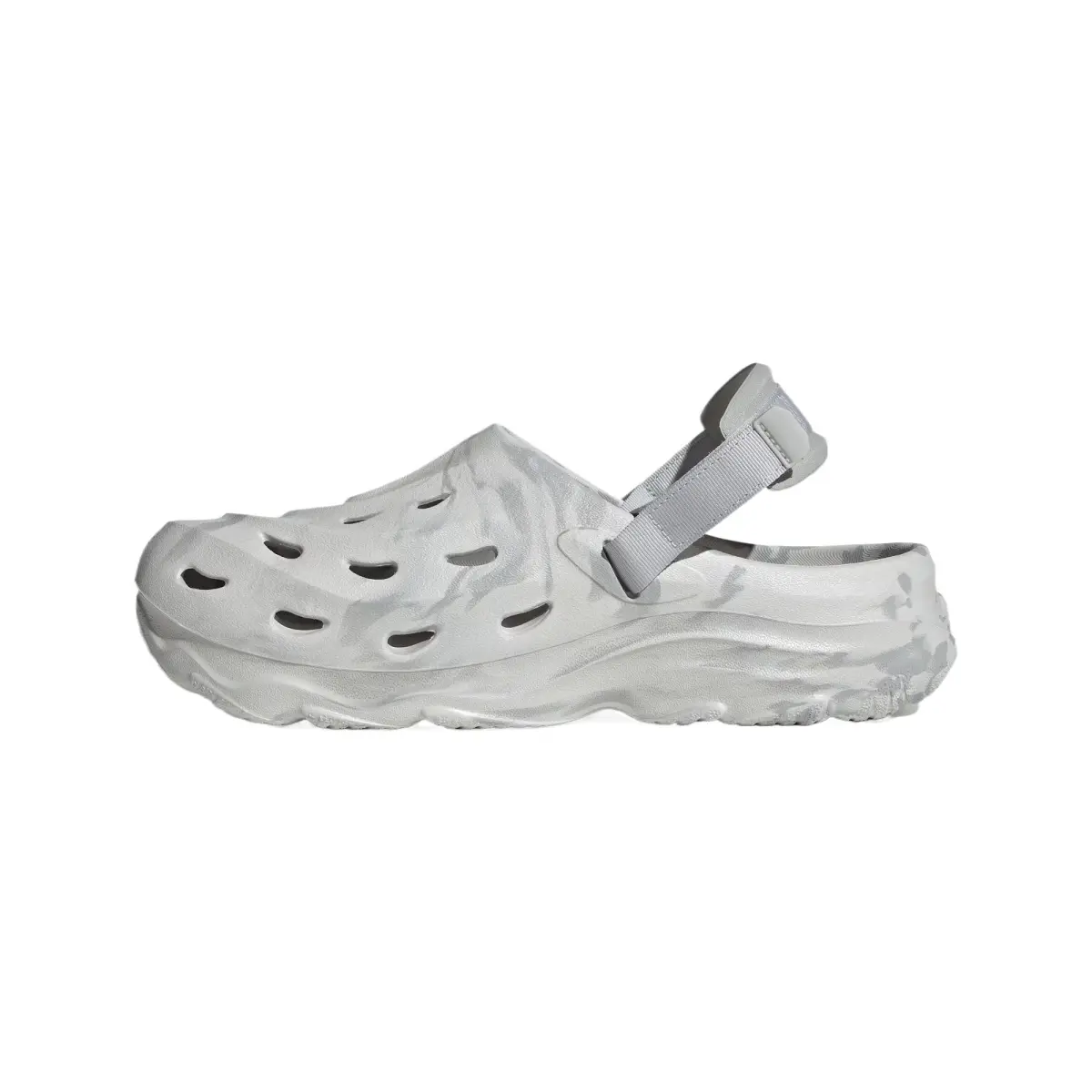 Adidas FOS MAXXCLOG Clogs Unisex Light Gray