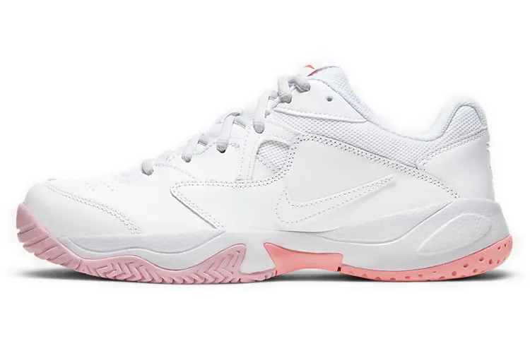 Nike Court Lite 2 White Sunset Pulse Women's