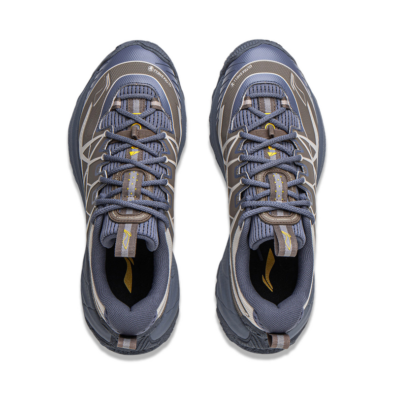 Li Ning Outdoor CF Tracing, Yijie 2.0 Low top Hiking Shoes Unisex Gray